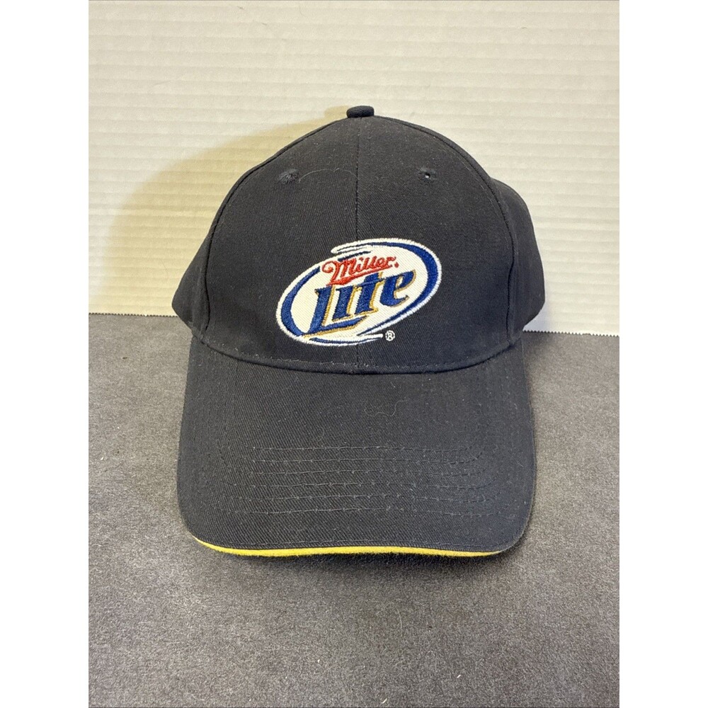 Vintage Miller Lite Strap Back Hat Cap